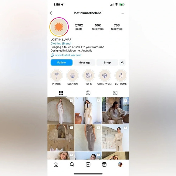 Lost In Lunar Kennedy Striped Fuzzy Knit Sweater - Picture 3 of 8